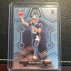 2024 Panini Mosaic - Rookies Drake Maye #303 Silver Prizm (RC)