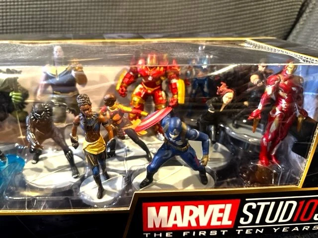 Juego de Mega Estatuillas Marvel 'Los Primeros Diez Años' - (20 Figuras)-Raro Foto 4 de 4