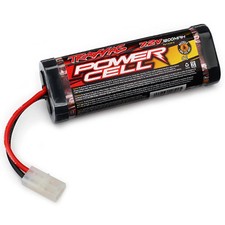 Traxxas 2919 - Power Cell NiMH Battery 6C 7.2V 1800mAh, Flat, Molex