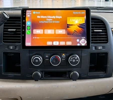 Android 15 2+32G Carplay GPS Head Unit For GMC Sierra 2008-2013 Stereo Car Radio