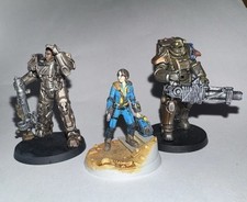 D&D SW LEGION FALLOUT OFFICIAL PAINTED MINIATURES