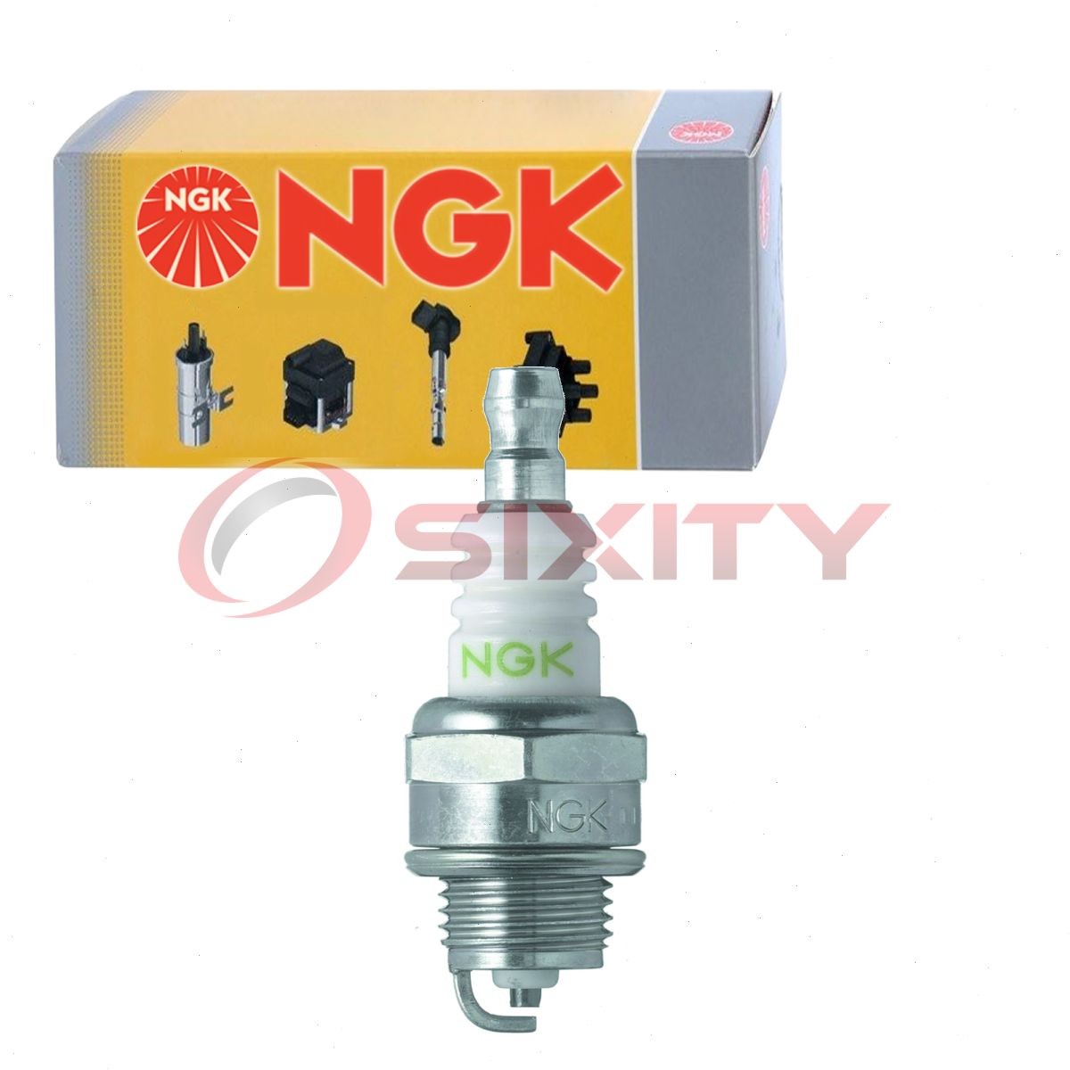 NGK 6763 BPMR8Y BLYB Pro-V Spark Plug for WSR4F W24MPR-U RCJ6Y L8RTF L8RTC zu