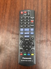 Panasonic / N2QAYB000575 Remote Control Blu-Ray Disc Player IR6 DMPBD75 DMPBD755