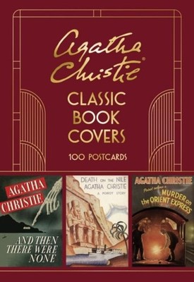 Agatha Christie Classic Book Covers: 100 Postcards Books Chronicle