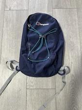 Berghaus Backpack 16 Hiking Rucksack Day Bag Blue