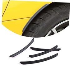 Car Wheel Tires Eyebrow Arch Trim Lips, ABS Automotive Fender Flare Arch Lip