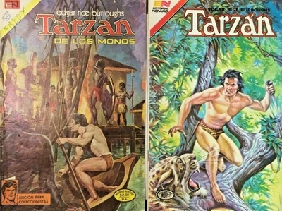 Tarzan De Los Monos Colección Completa Color COMICS -438 Revistas- + 11 Movies - Image 1 of 4