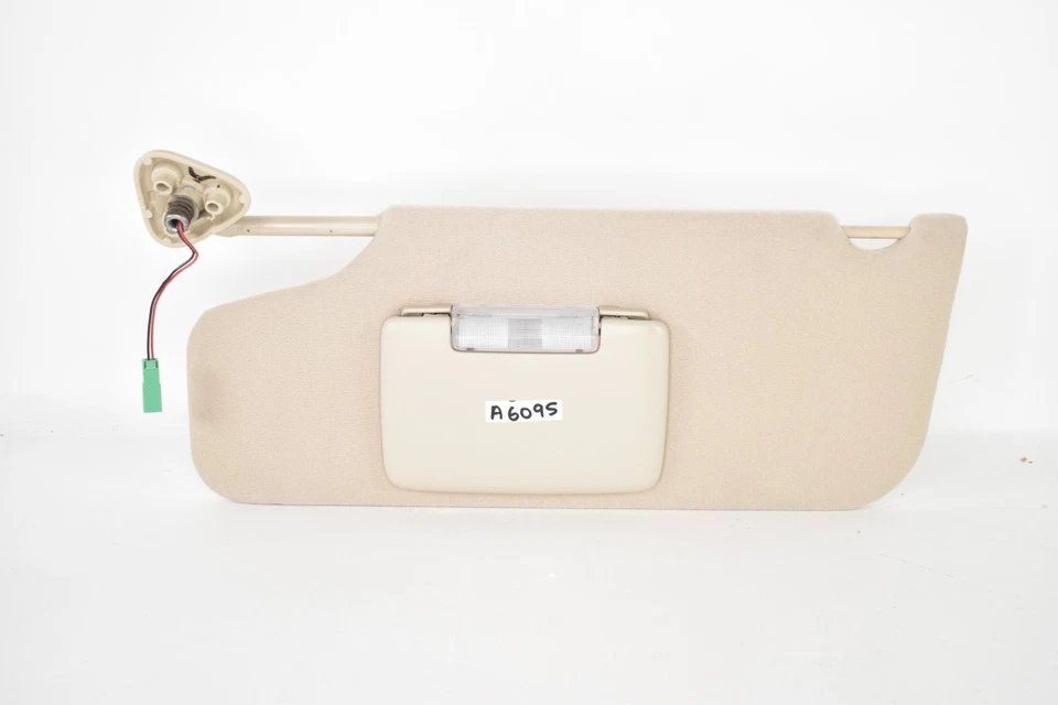 2005-2007 Ford Five Hundred Driver Left Sun Visor Sunvisor OEM - Imagem 3 de 4