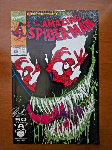 The Amazing Spider-Man #346 (Marvel Comics April 1991)