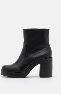 Steve Madden Girl TORNNADO - Plateaustiefelette Stiefel Gr 41 Schwarz  Boots Neu