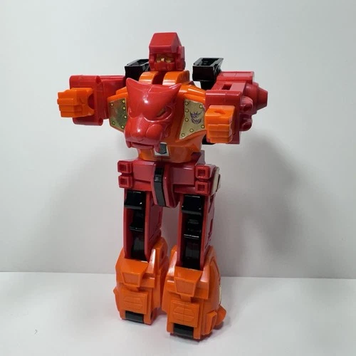 Transformers G1 1986 Rampage Predacon Predaking - Vintage Figure Only - Hasbro