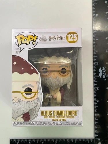 Funko Pop! Harry Potter: Albus Dumbledore #125 Vinyl Figure J5