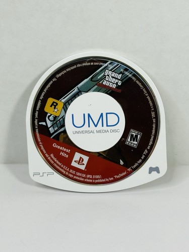 Grand Theft Auto Liberty City Stories - Sony Playstation PSP