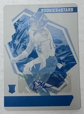 2021 Panini Rookies & Stars Rookies Elijah Molden #146 Printing Plate #1/1 Auto