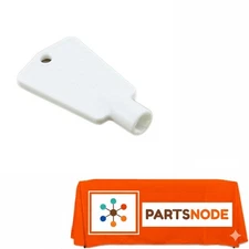 1841991-Q For Kenmore Frigidaire Freezer White Door Key Replacement Part # Model