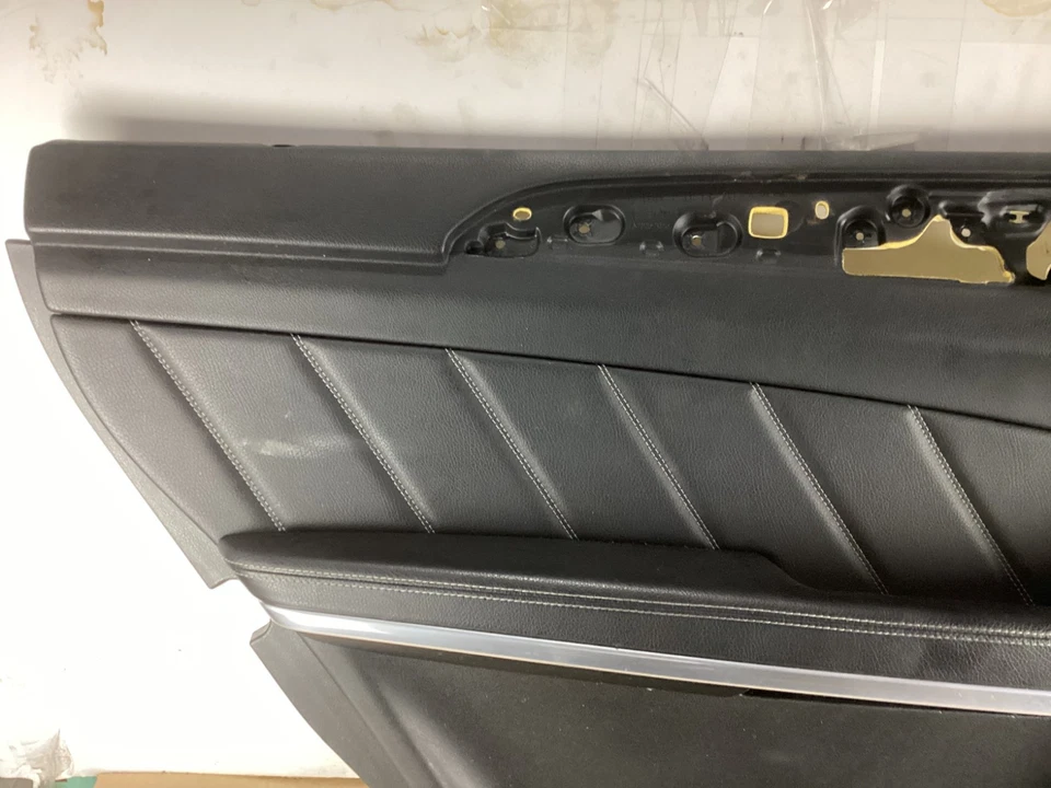 2013-2016 Mercedes Benz GL450 Rear Left Interior Door Panel OEM Foto 2 de 4