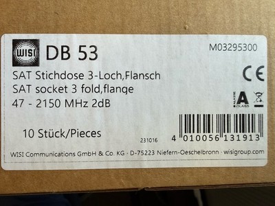 Wisi Antennendose SAT DB53