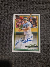 2026 Topps Series 1 - 75th Anniversary Autograph Jose Canseco On Card Auto!!!