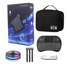 2025 vSeeBox V5 Pro GB Storage  New Box