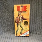 Hasbro G.I. Joe Action Pilot Limited Edition Boxed Figure With Clothes 1995