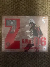 MegaHouse G.M.G. GUNDAM ZEON 06 Char Aznable 1/18 Figure 