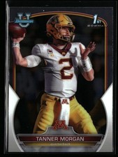 Tanner Morgan 2022 Bowman University Chrome #11 Minnesota Golden 1st Bowman