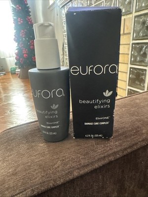 Eufora Beautifying Elixirs  ElixirONE  Hair Damage Cure Complex 4.2 oz NIB