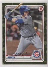 2020 Bowman Prospects Camo Miguel Amaya #BP-136 uk2