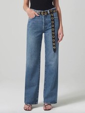 Citizens of Humanity Annina Wide Leg Jeans Starsign Women's 25