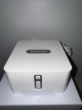Sonos Connect Amp Digital Media Streamer White Gen 1
