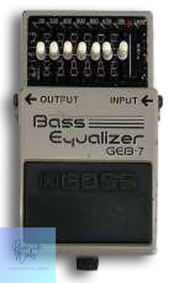 BOSS Bass Equalizer GEB-7 Pedal gebraucht JP