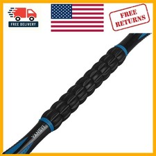 Professional 9-Roller Deep Tissue Massage Stick - Portable Muscle Recovery Tool