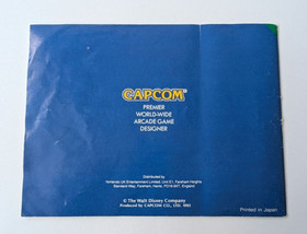 Disney's Darkwing Duck NES Complete Rare Good Con