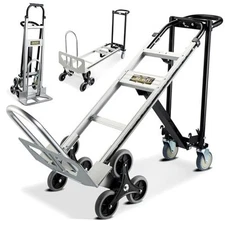 3 in 1 Industrial Convertible Hand Truck 1000 LBS Capacity, Heavy Duty 1000LBS