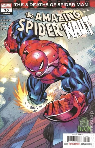 Amazing Spider-Man #70A VF 2025 Stock Image