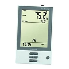 Thermostat THERMPRO 7-Day Programmable Thermostat w/Built-in GFCI for Control 