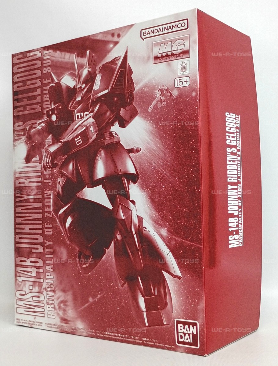 Bandai Namco Master Grade MS-14B Johnny Ridden's Gelgoog Robot