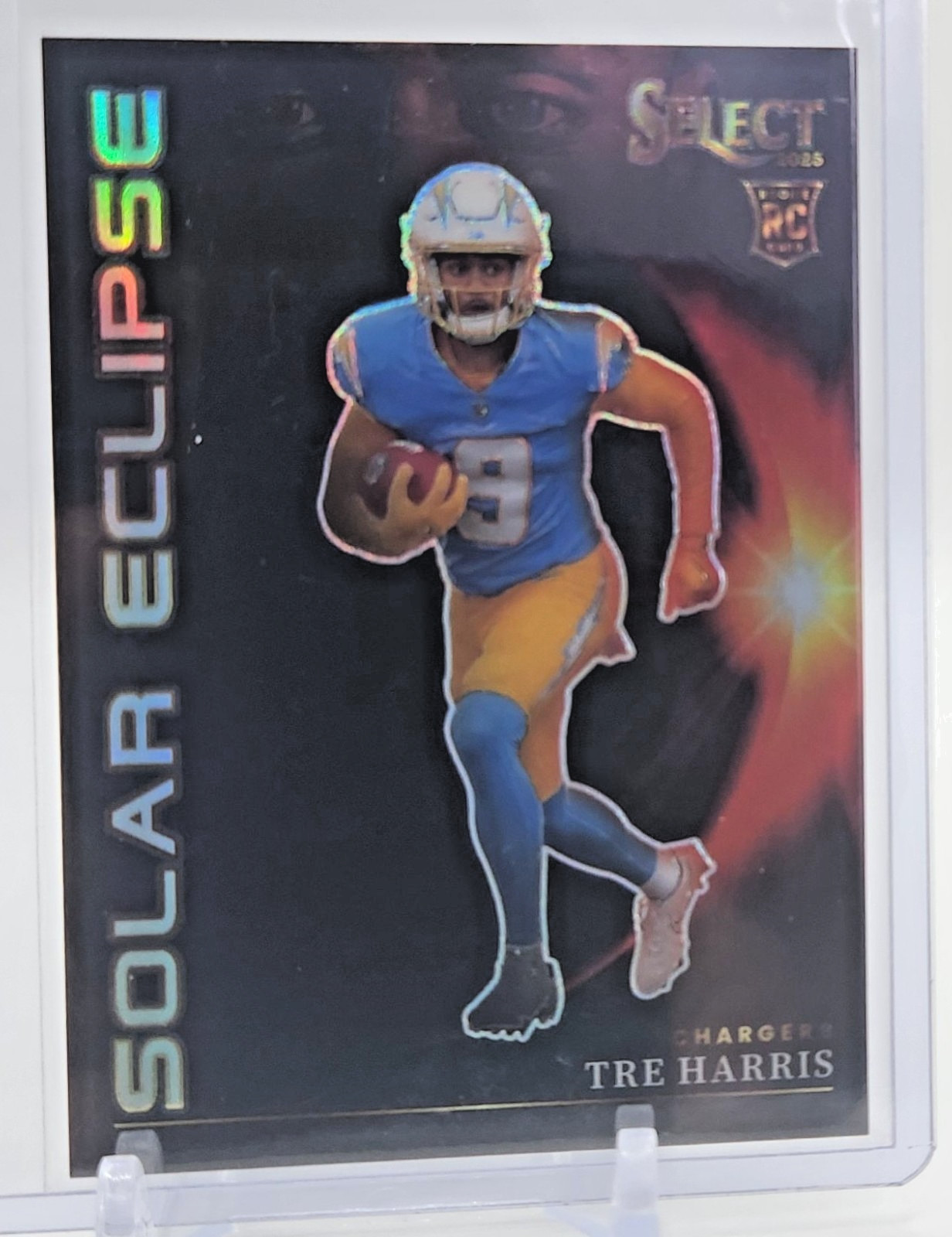 2025 Panini Select Tre Harris Solar Eclipse  Case Hit SSP