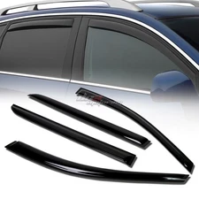 FOR 05-10 HONDA ODYSSEY SMOKE TINT WINDOW VISOR SHADE/VENT WIND/RAIN DEFLECTOR