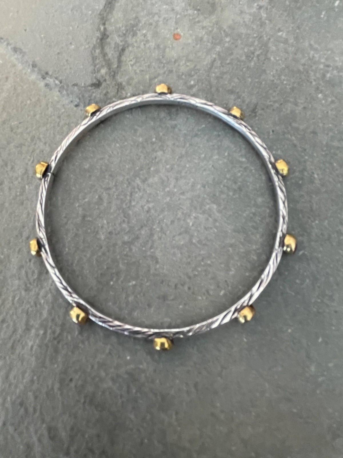 Bora Ruby Bangle Bracelet with Sterling Silver an… - image 7