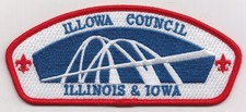 CSP - ILLOWA COUNCIL - S-XX (NEW) - SCOUTING AMERICA BACK