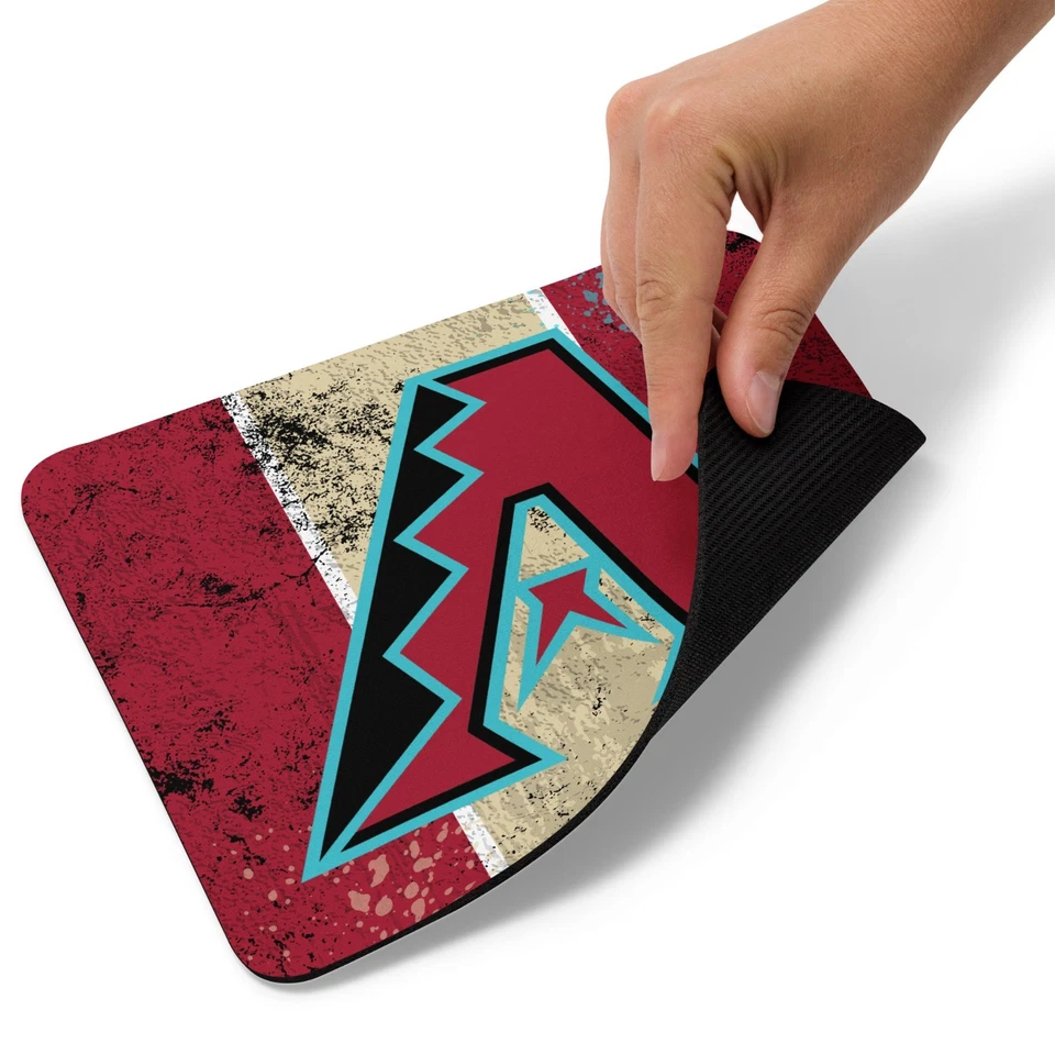 Alfombrilla de ratón MLB Arizona Diamondbacks 9,5 x 7,75 pulgadas calidad premium para fanáticos del béisbol Foto 2 de 3