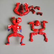 Vintage 1984 MOTU Mattel He-Man Modulok Action Figure Near Complete