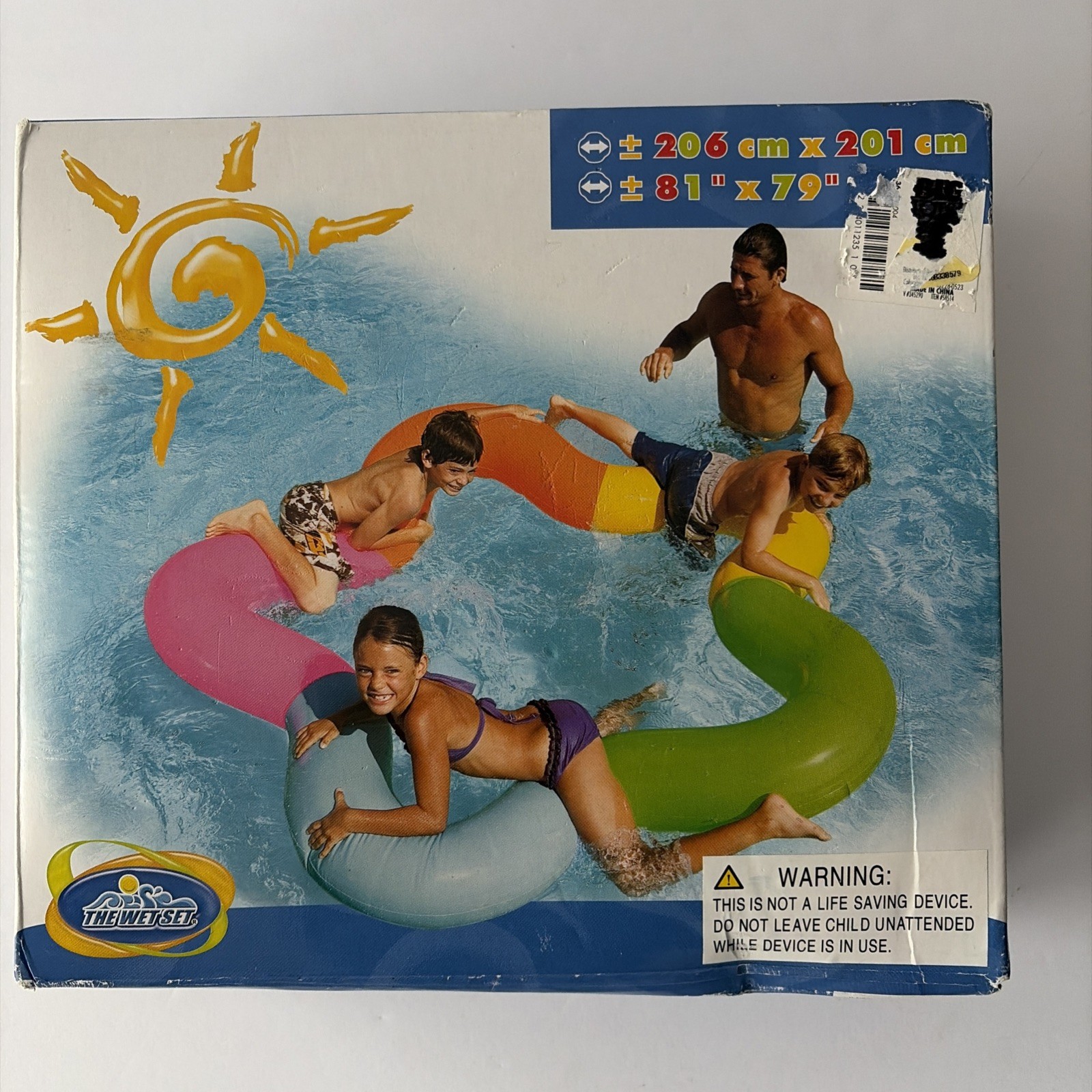 The Wet Set 2008 Intex Star Float 81&rdquo;x 79&rdquo;   Large Pool 