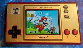 Nintendo Game & Watch: Super Mario Bros. (USED)