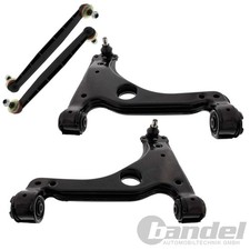 2x QUERLENKER + KOPPELSTANGE VORNE passend für OPEL ASTRA G H ZAFIRA B A