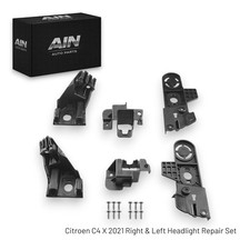 Kit riparazione fari destro e sinistro Citroen C4 X 2021 1677841180 / 167784108