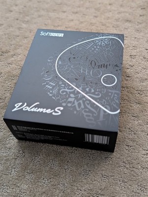 Softears Volume S Earphones 1DD+1Passive DD+2BA with 3.5mm/4.4mm Interchangeable