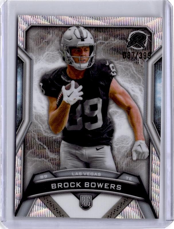 2024 Topps Resurgence #147 Brock Bowers Surge #/399