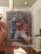 2025 Donruss  Gold Prizm Jordan Lawlar 02/10 Arizona DBACKS NUMBER MATCH